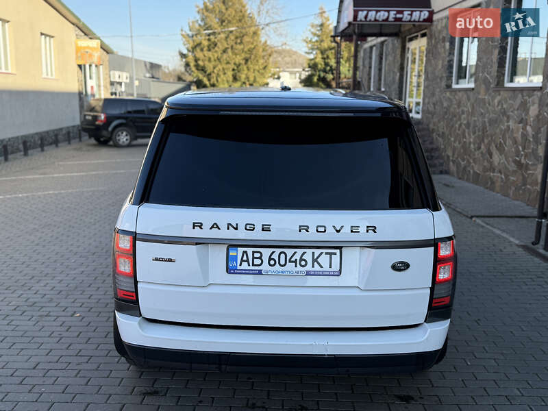 Внедорожник / Кроссовер Land Rover Range Rover 2013 в Владимире