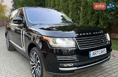 Внедорожник / Кроссовер Land Rover Range Rover 2016 в Одессе
