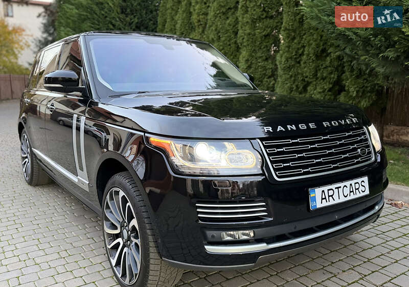 Позашляховик / Кросовер Land Rover Range Rover 2016 в Одесі фото 8 Позашляховик / Кросовер Land Rover Range Rover 2016 в Одесі