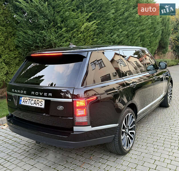 Позашляховик / Кросовер Land Rover Range Rover 2016 в Одесі фото 13 Позашляховик / Кросовер Land Rover Range Rover 2016 в Одесі