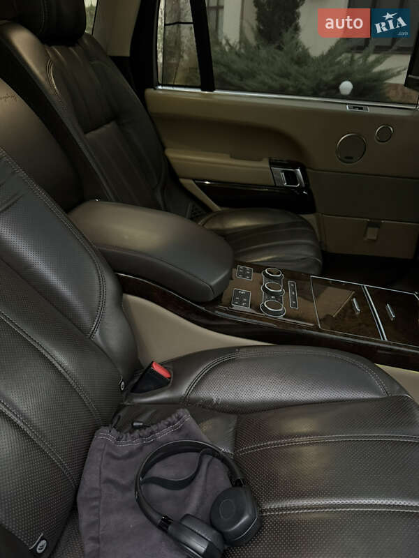 Позашляховик / Кросовер Land Rover Range Rover 2016 в Одесі фото 19 Позашляховик / Кросовер Land Rover Range Rover 2016 в Одесі