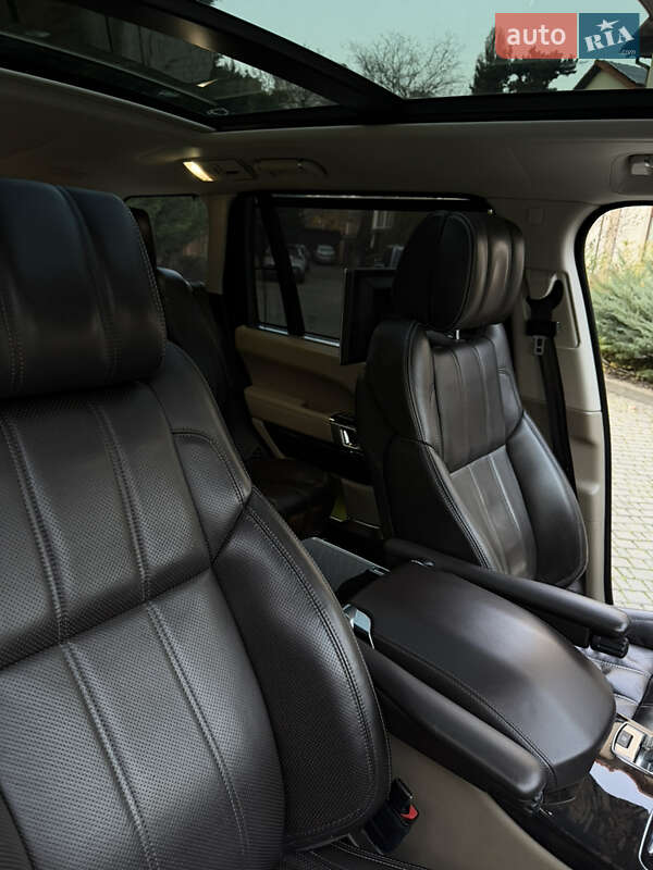 Позашляховик / Кросовер Land Rover Range Rover 2016 в Одесі фото 24 Позашляховик / Кросовер Land Rover Range Rover 2016 в Одесі