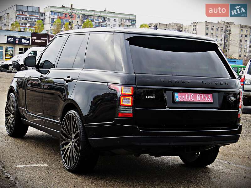 Внедорожник / Кроссовер Land Rover Range Rover 2015 в Черкассах