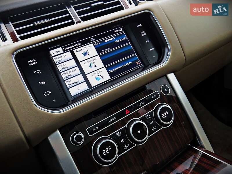 Внедорожник / Кроссовер Land Rover Range Rover 2015 в Черкассах