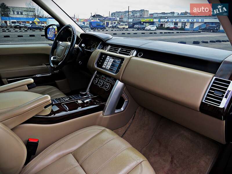 Внедорожник / Кроссовер Land Rover Range Rover 2015 в Черкассах