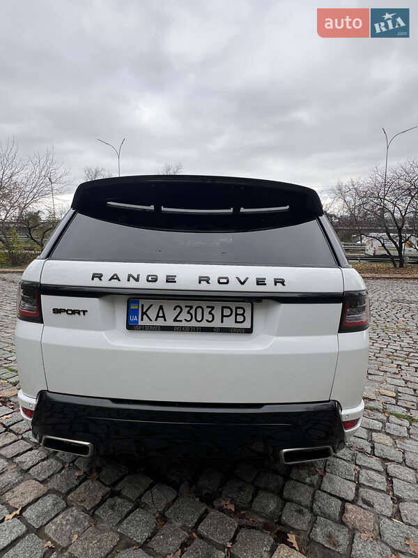 Внедорожник / Кроссовер Land Rover Range Rover 2018 в Киеве фото 13 Внедорожник / Кроссовер Land Rover Range Rover 2018 в Киеве