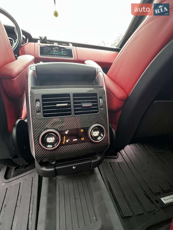 Внедорожник / Кроссовер Land Rover Range Rover 2018 в Киеве фото 27 Внедорожник / Кроссовер Land Rover Range Rover 2018 в Киеве