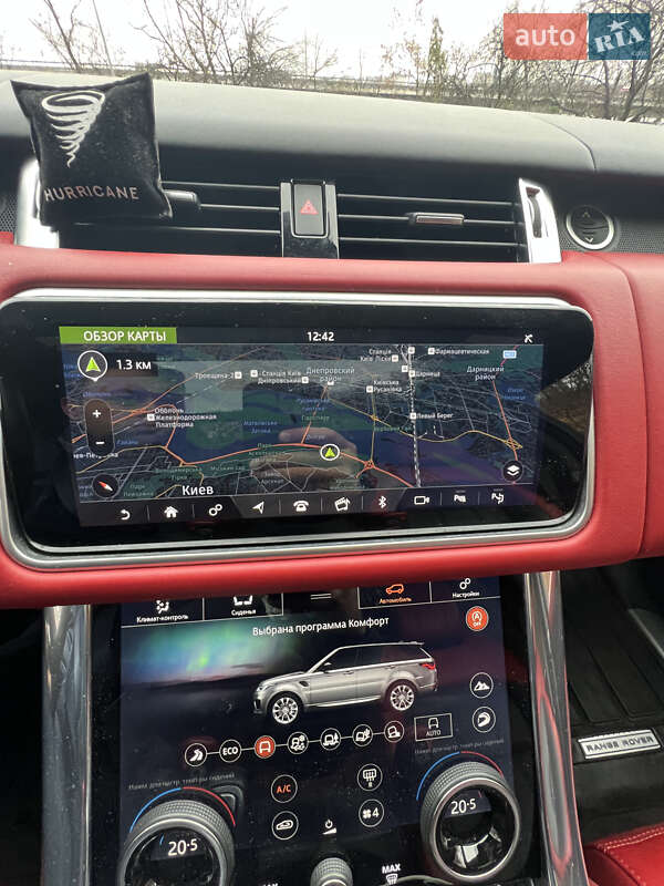 Внедорожник / Кроссовер Land Rover Range Rover 2018 в Киеве фото 39 Внедорожник / Кроссовер Land Rover Range Rover 2018 в Киеве