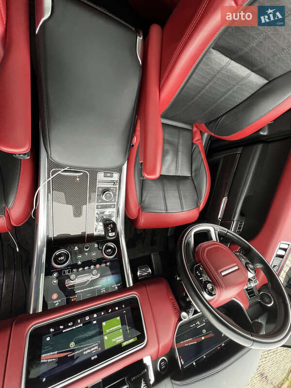 Внедорожник / Кроссовер Land Rover Range Rover 2018 в Киеве фото 51 Внедорожник / Кроссовер Land Rover Range Rover 2018 в Киеве