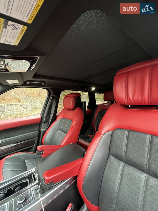 Внедорожник / Кроссовер Land Rover Range Rover 2018 в Киеве фото 55 Внедорожник / Кроссовер Land Rover Range Rover 2018 в Киеве