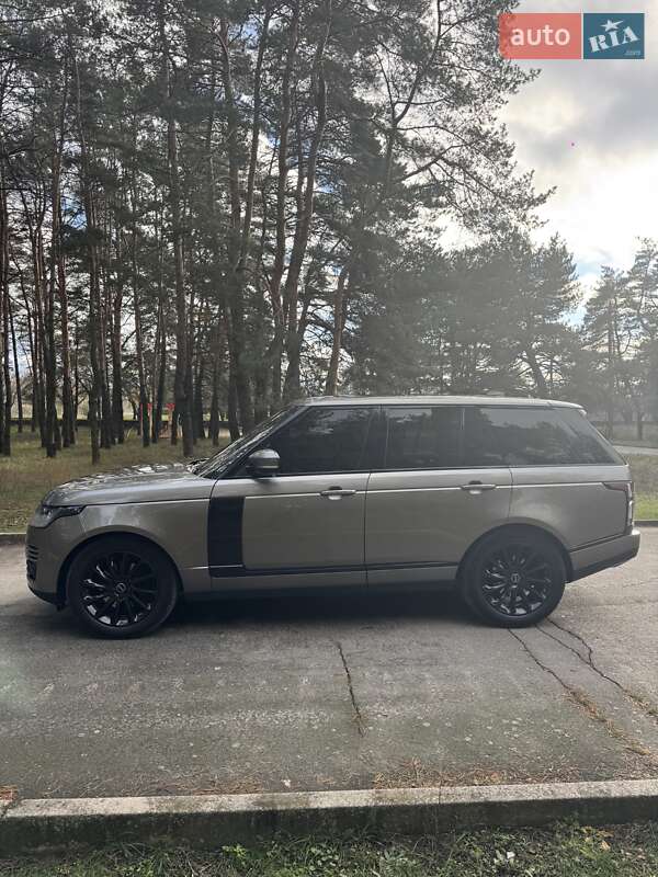 Позашляховик / Кросовер Land Rover Range Rover 2018 в Кременчуці фото 5 Позашляховик / Кросовер Land Rover Range Rover 2018 в Кременчуці
