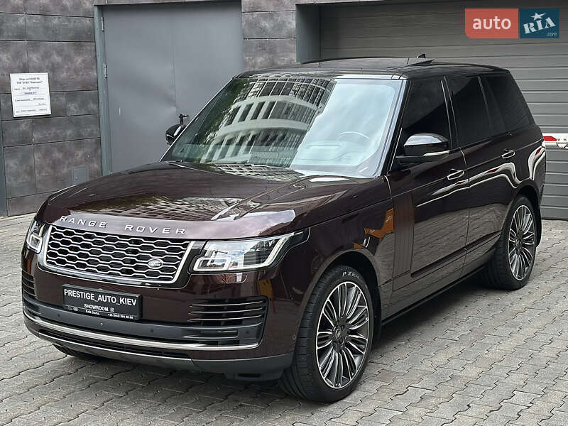 Внедорожник / Кроссовер Land Rover Range Rover 2018 в Киеве