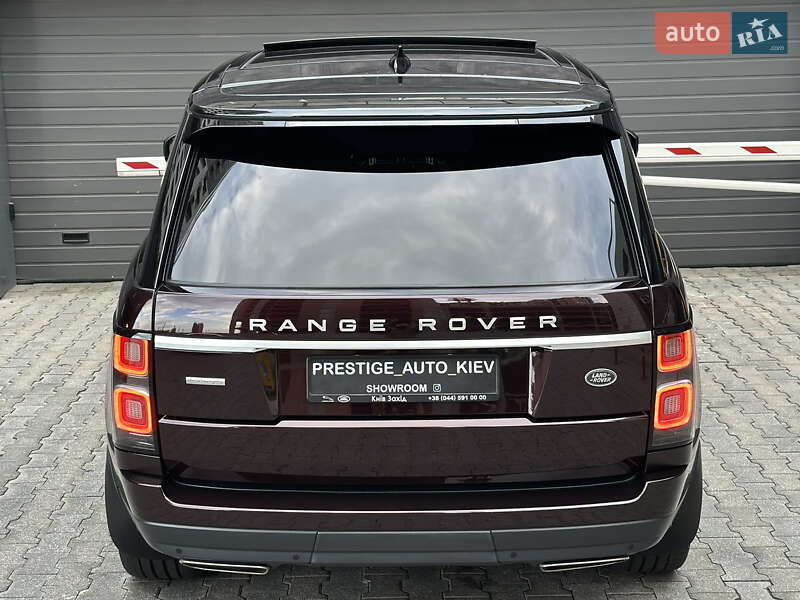 Внедорожник / Кроссовер Land Rover Range Rover 2018 в Киеве