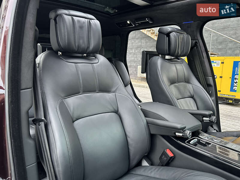 Внедорожник / Кроссовер Land Rover Range Rover 2018 в Киеве