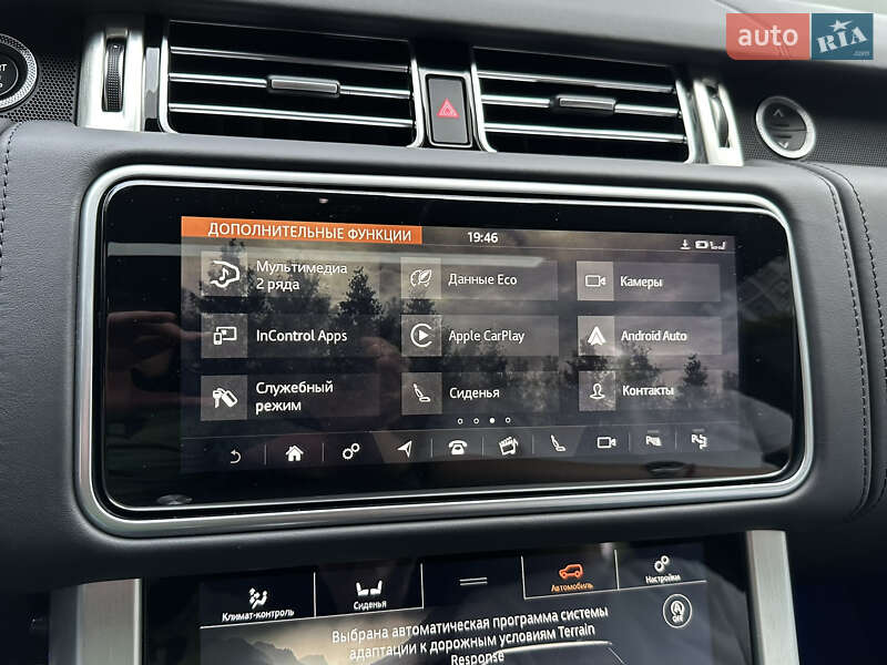 Внедорожник / Кроссовер Land Rover Range Rover 2018 в Киеве