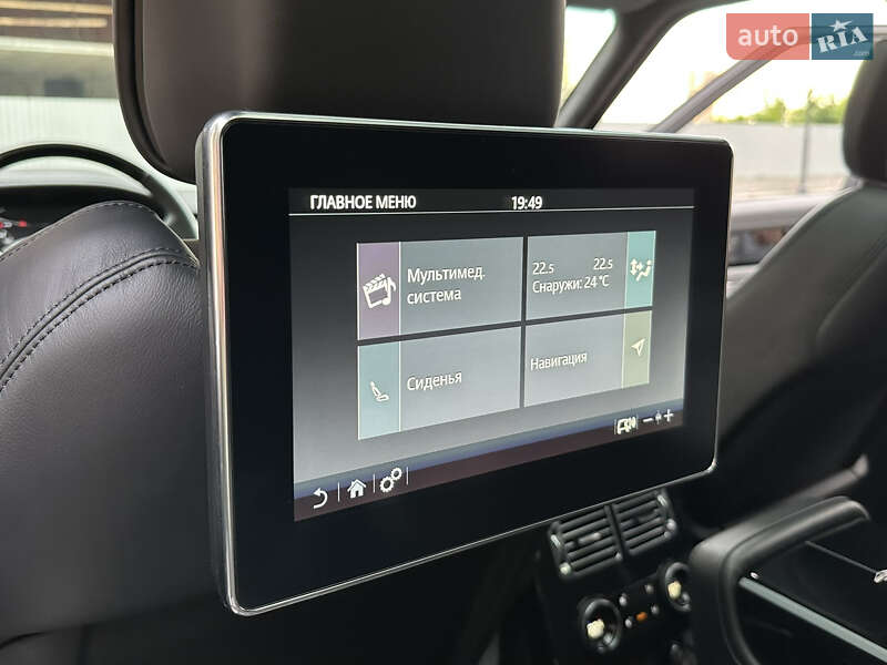 Внедорожник / Кроссовер Land Rover Range Rover 2018 в Киеве