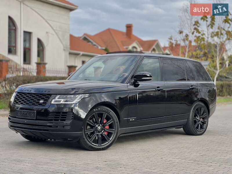 Land Rover Range Rover 2019 Land Rover Range Rover 2019