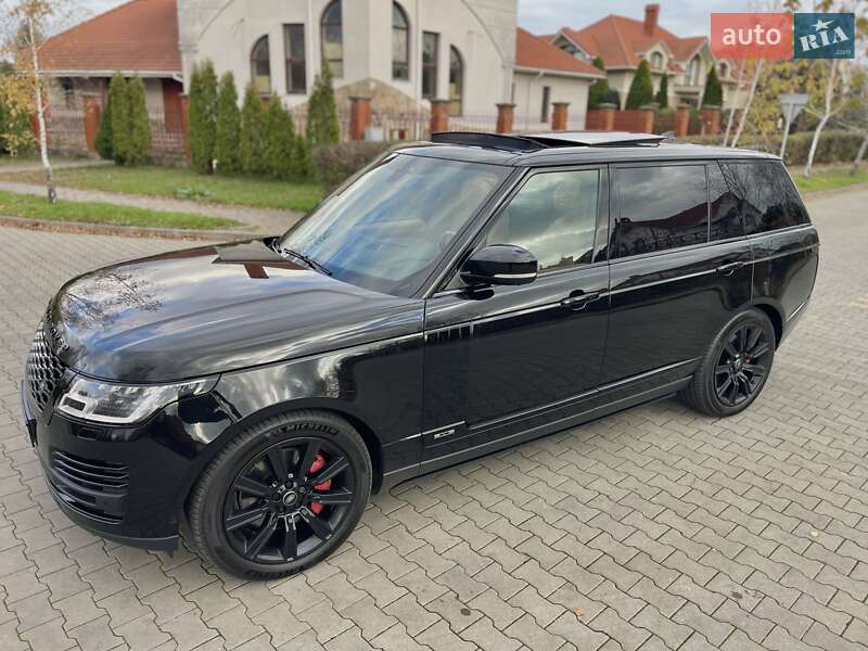 Позашляховик / Кросовер Land Rover Range Rover 2019 в Одесі фото 7 Позашляховик / Кросовер Land Rover Range Rover 2019 в Одесі