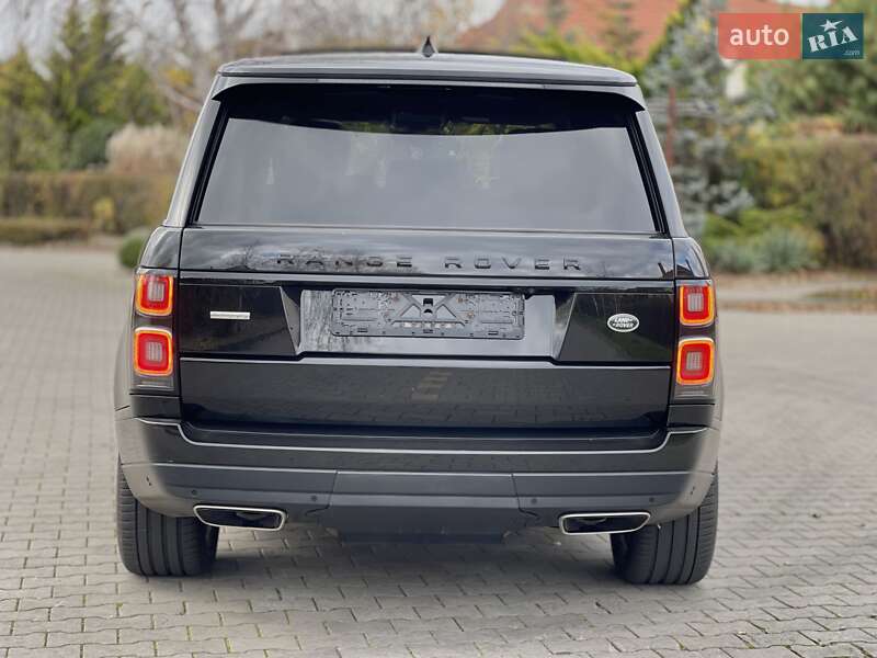 Позашляховик / Кросовер Land Rover Range Rover 2019 в Одесі фото 13 Позашляховик / Кросовер Land Rover Range Rover 2019 в Одесі