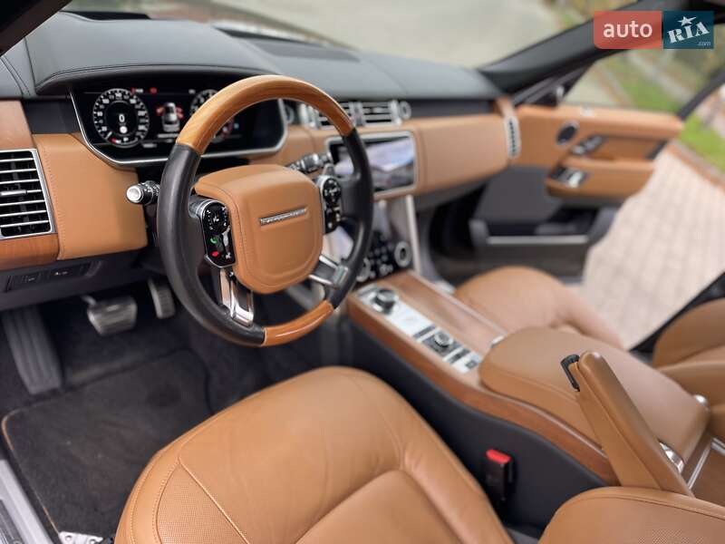 Позашляховик / Кросовер Land Rover Range Rover 2019 в Одесі фото 19 Позашляховик / Кросовер Land Rover Range Rover 2019 в Одесі