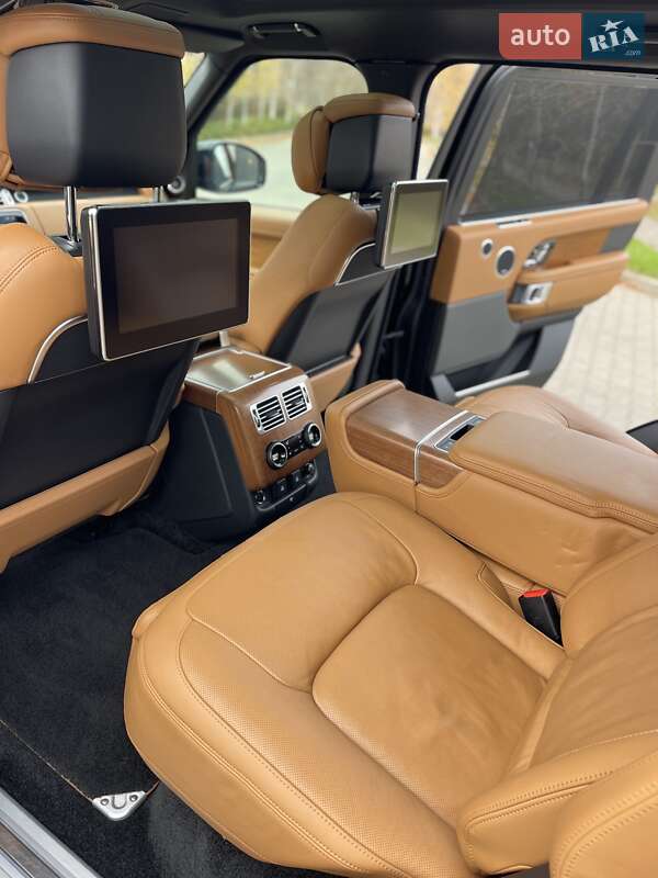 Позашляховик / Кросовер Land Rover Range Rover 2019 в Одесі фото 28 Позашляховик / Кросовер Land Rover Range Rover 2019 в Одесі