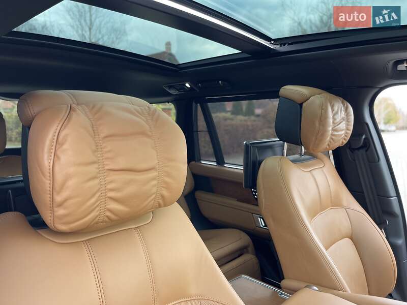 Позашляховик / Кросовер Land Rover Range Rover 2019 в Одесі фото 34 Позашляховик / Кросовер Land Rover Range Rover 2019 в Одесі