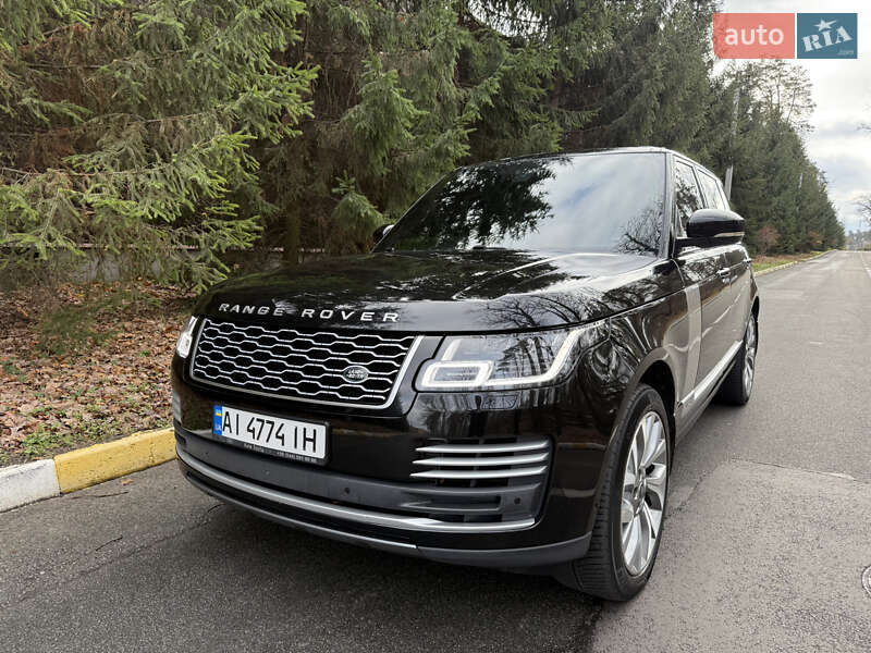 Позашляховик / Кросовер Land Rover Range Rover 2021 в Ірпені фото 4 Позашляховик / Кросовер Land Rover Range Rover 2021 в Ірпені