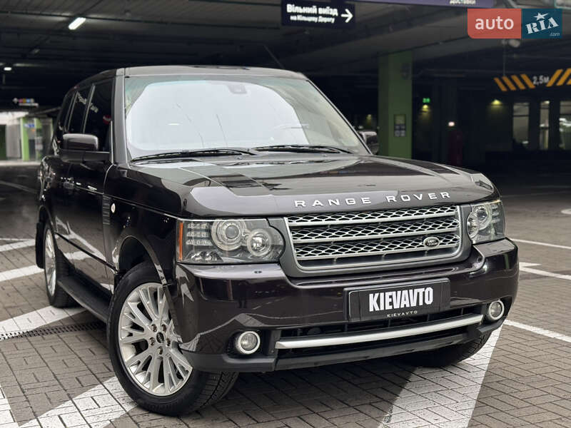 Позашляховик / Кросовер Land Rover Range Rover 2011 в Києві фото 4 Позашляховик / Кросовер Land Rover Range Rover 2011 в Києві