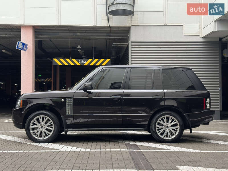 Позашляховик / Кросовер Land Rover Range Rover 2011 в Києві фото 10 Позашляховик / Кросовер Land Rover Range Rover 2011 в Києві