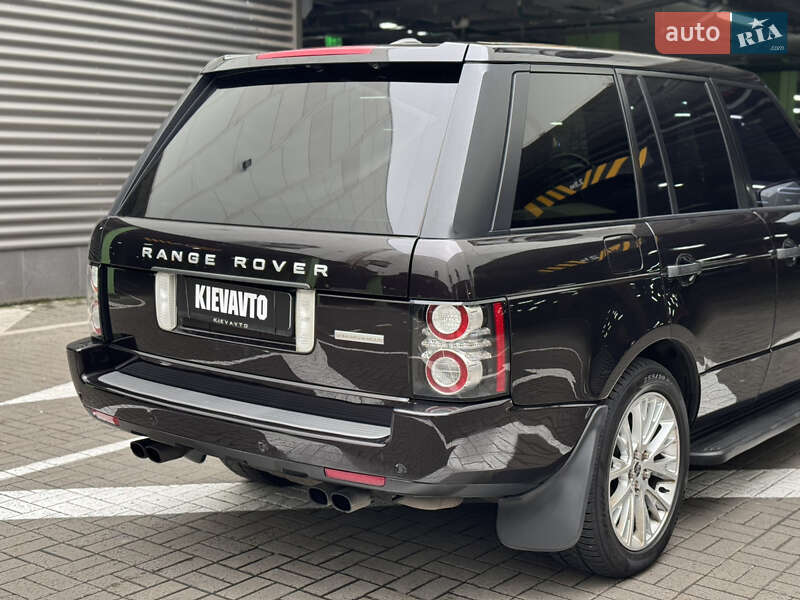 Позашляховик / Кросовер Land Rover Range Rover 2011 в Києві фото 13 Позашляховик / Кросовер Land Rover Range Rover 2011 в Києві