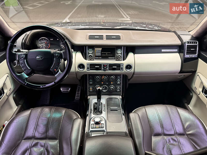 Позашляховик / Кросовер Land Rover Range Rover 2011 в Києві фото 17 Позашляховик / Кросовер Land Rover Range Rover 2011 в Києві