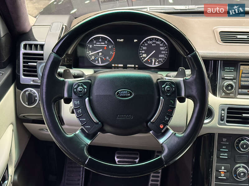Позашляховик / Кросовер Land Rover Range Rover 2011 в Києві фото 19 Позашляховик / Кросовер Land Rover Range Rover 2011 в Києві