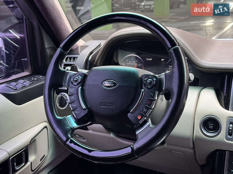 Позашляховик / Кросовер Land Rover Range Rover 2011 в Києві фото 21 Позашляховик / Кросовер Land Rover Range Rover 2011 в Києві