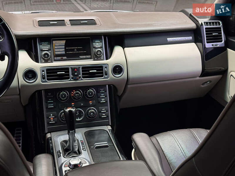 Позашляховик / Кросовер Land Rover Range Rover 2011 в Києві фото 24 Позашляховик / Кросовер Land Rover Range Rover 2011 в Києві