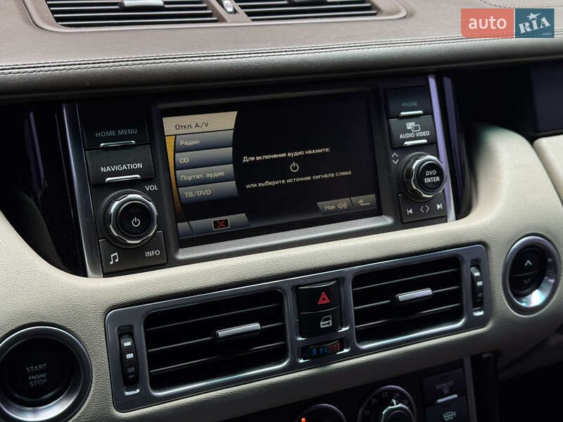 Позашляховик / Кросовер Land Rover Range Rover 2011 в Києві фото 34 Позашляховик / Кросовер Land Rover Range Rover 2011 в Києві