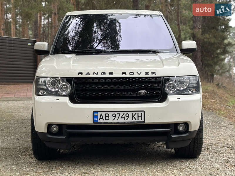 Внедорожник / Кроссовер Land Rover Range Rover 2010 в Киеве фото 2 Внедорожник / Кроссовер Land Rover Range Rover 2010 в Киеве