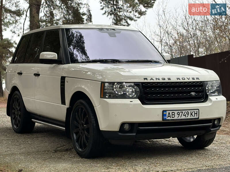 Внедорожник / Кроссовер Land Rover Range Rover 2010 в Киеве фото 3 Внедорожник / Кроссовер Land Rover Range Rover 2010 в Киеве
