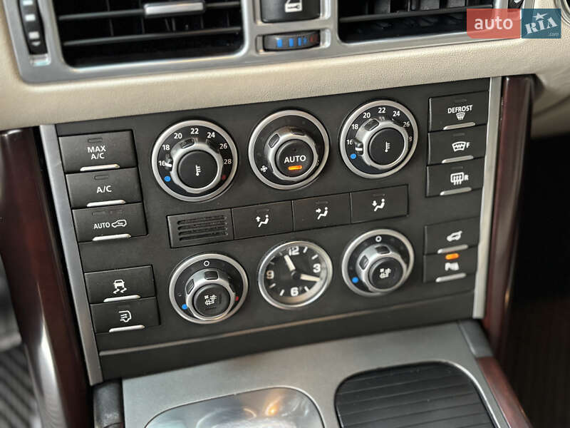 Внедорожник / Кроссовер Land Rover Range Rover 2010 в Киеве фото 16 Внедорожник / Кроссовер Land Rover Range Rover 2010 в Киеве