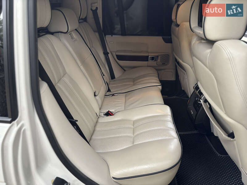 Внедорожник / Кроссовер Land Rover Range Rover 2010 в Киеве фото 23 Внедорожник / Кроссовер Land Rover Range Rover 2010 в Киеве