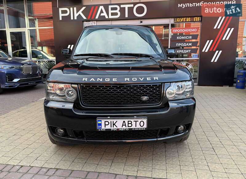 Внедорожник / Кроссовер Land Rover Range Rover 2011 в Львове