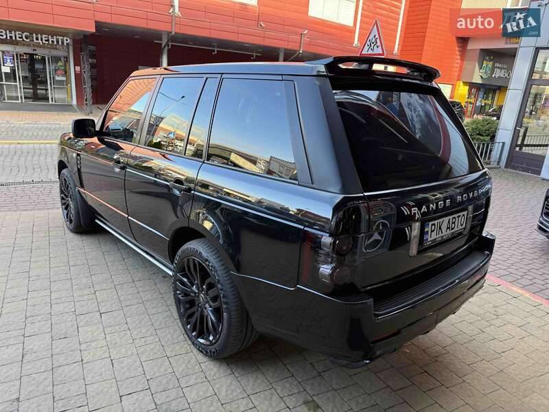 Внедорожник / Кроссовер Land Rover Range Rover 2011 в Львове