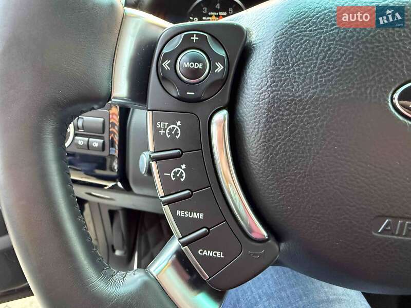 Внедорожник / Кроссовер Land Rover Range Rover 2011 в Львове