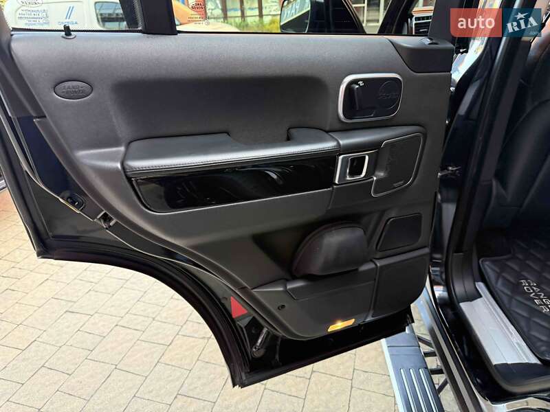 Внедорожник / Кроссовер Land Rover Range Rover 2011 в Львове