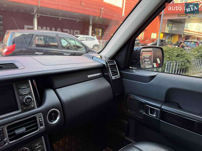 Внедорожник / Кроссовер Land Rover Range Rover 2011 в Львове