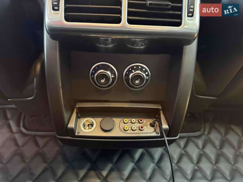 Внедорожник / Кроссовер Land Rover Range Rover 2011 в Львове