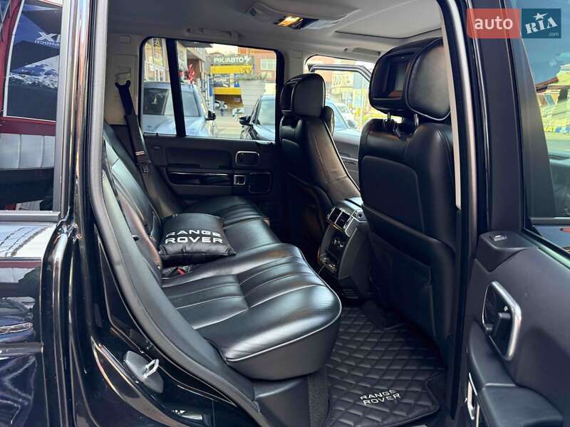 Внедорожник / Кроссовер Land Rover Range Rover 2011 в Львове