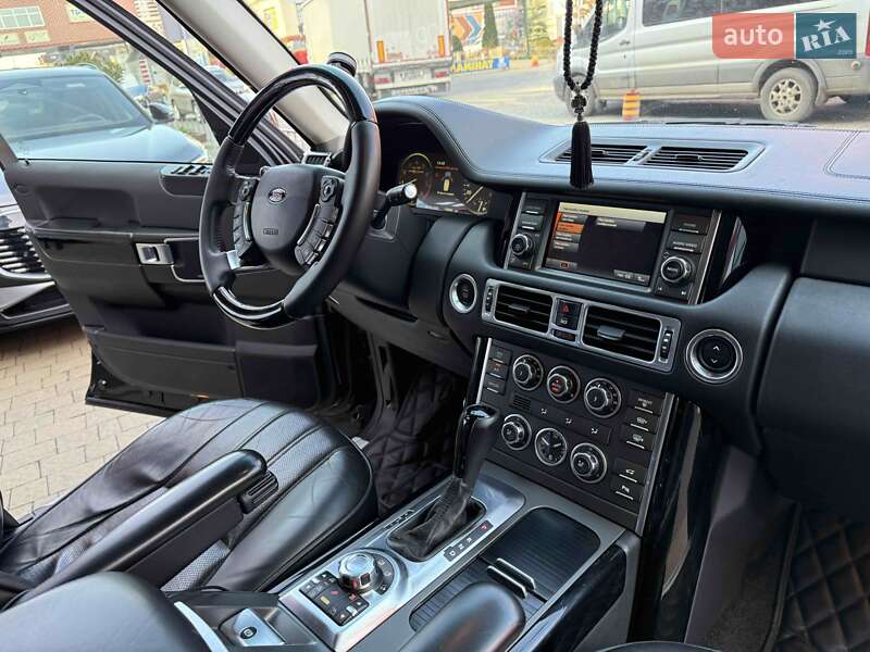 Внедорожник / Кроссовер Land Rover Range Rover 2011 в Львове