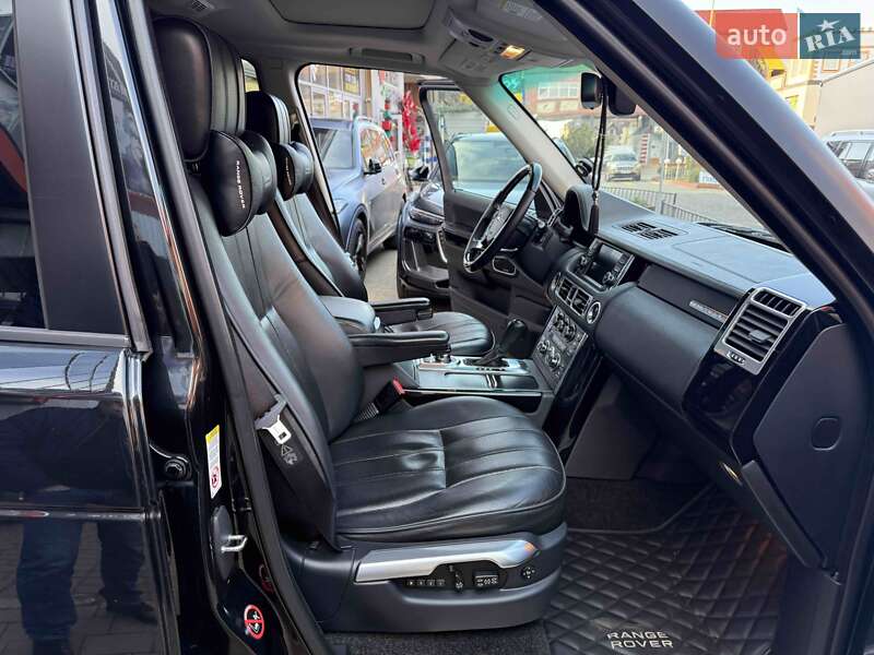 Внедорожник / Кроссовер Land Rover Range Rover 2011 в Львове