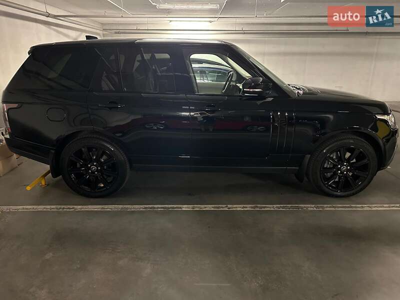 Позашляховик / Кросовер Land Rover Range Rover 2016 в Києві фото 3 Позашляховик / Кросовер Land Rover Range Rover 2016 в Києві