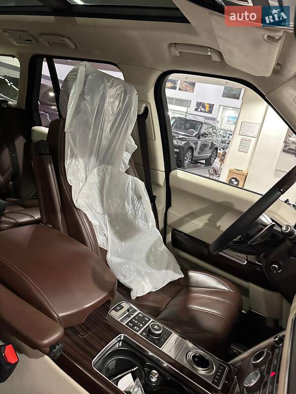 Позашляховик / Кросовер Land Rover Range Rover 2016 в Києві фото 10 Позашляховик / Кросовер Land Rover Range Rover 2016 в Києві